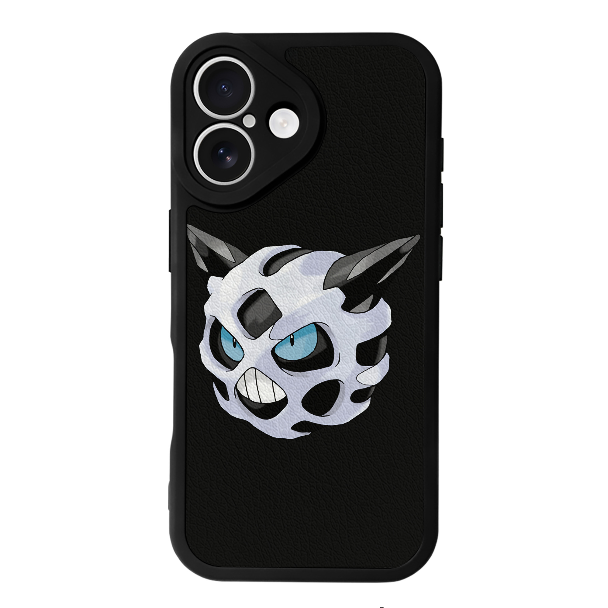 （画像用） ポケットモンスター Pokémon 【iPhone 16シリーズ対応】シリコンスマホケース（レザー調） 材質：シリコン